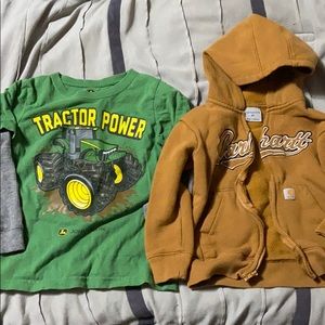 JohnDeere/Carhartt lot size 4